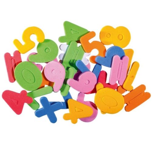 Kraft oblici samolepljivi brojevi eva pane 20K Crafty shapes 137310