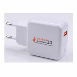 Brzi kućni punjač + type C kabl 18W NPA-AC32 Gembird QC 3.0