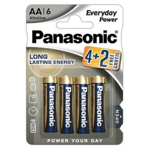 Panasonic-AA-alkalna-baterija-LR6EPS-Everyday-bubalica