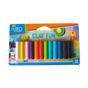 Plastelin blister 12 boja 100g Clay candy 115511 - Slika 1