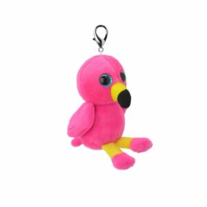 Privezak plišani flamingo 8cm Orbys Kring 879050
