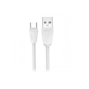 USB kabl na tip C usb 1m GOLF GC-27T beli 00G106 - Slika 1