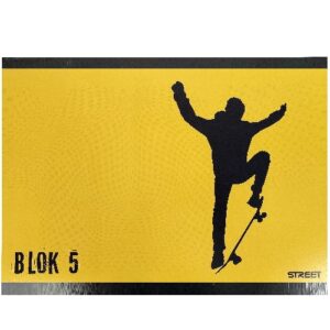 blok br. 5 za likovno