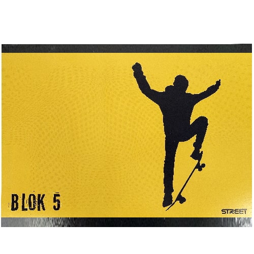 blok br. 5 za likovno