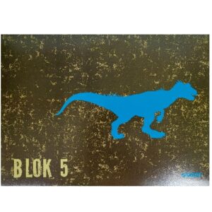 blok br. 5 za likovno