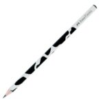 grafitna olovka B Faber castell kravica