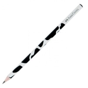 grafitna olovka B Faber castell kravica