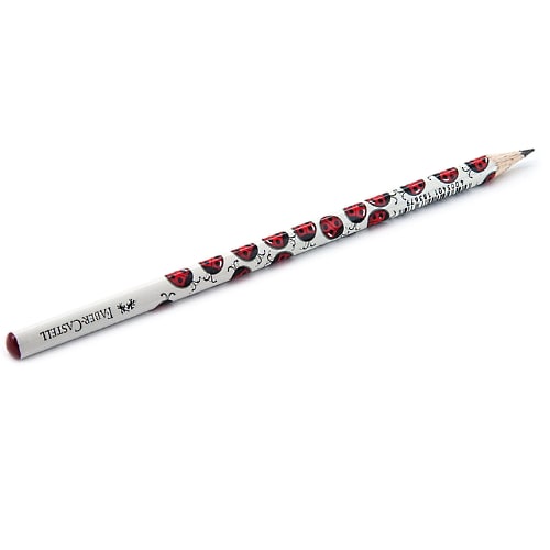 grafitna olovka sa bubamarama Faber Castell