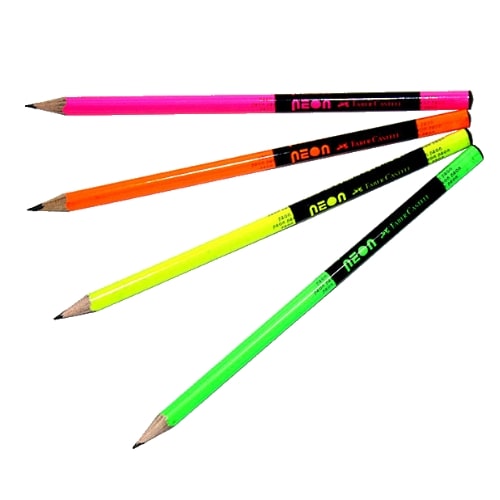 grafitna olovka Faber castell neon HB