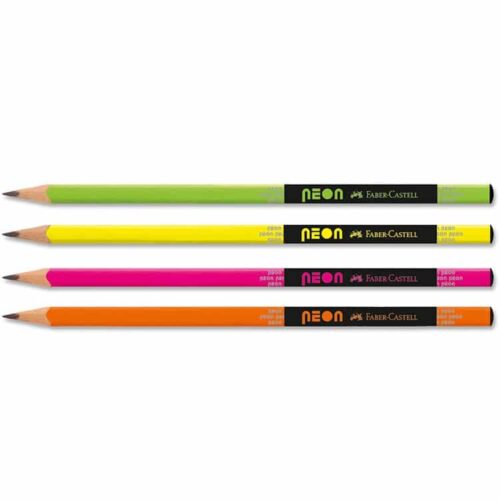 Faber Castell grafitna olovka Neon 1 72 516200