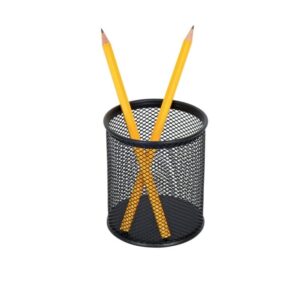 Čaša za olovke žičana crna Mesh cup 482000 - Slika 1