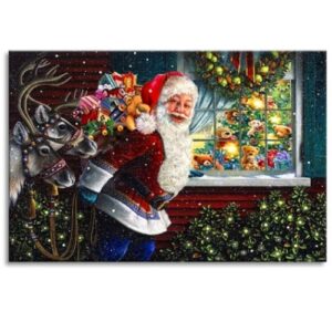 Panel blind ram Deda Mraz Led 30x40cm 740013 - Slika 1