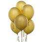 balon zlatne boje 30cm