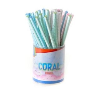 Grafitna olovka sa cirkonom pastel HB Coral 101145 - Slika 1