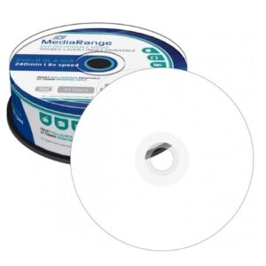 Media Range dvd+r dl 8.5gb 240min 8x printable - Slika 1