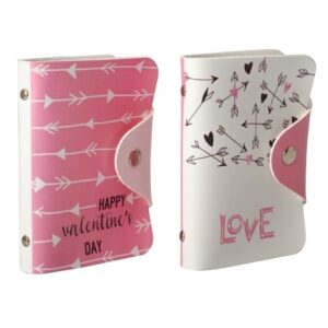 Organizer za vizit karte srce miks Holding 406165 - Slika 1