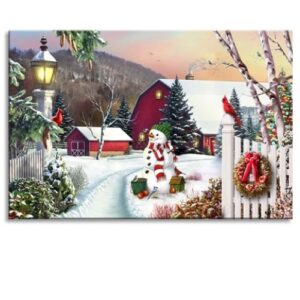 Panel blind ram Sneško Belić led 30x40cm 740012 - Slika 1
