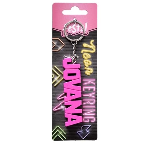 711562 KR neon privezak ime Jovana bubalica
