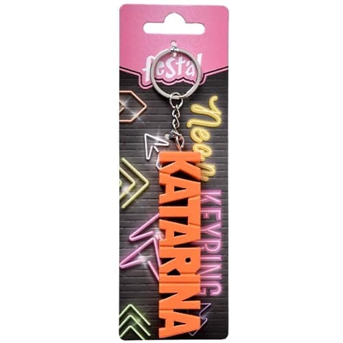 711572 KR neon privezak ime Katarina bubalica