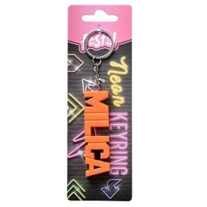 Privezak ime Milica KR neon 711600 - Slika 1