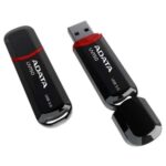 Fleš 16GB Adata AUV150-16G-RBK crni 3.2
