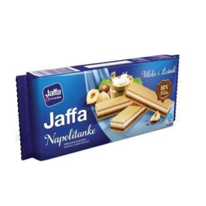 Jaffa napolitanke mleko i lešnik 187g - Slika 1