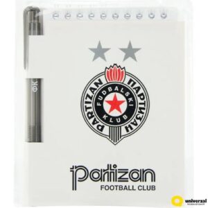 Partizan blokčić i olovka set 2/1 blister 8401