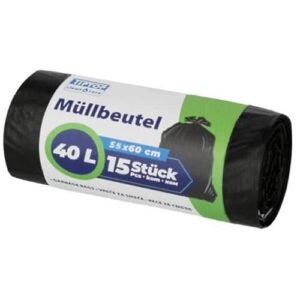 Vrećice za smeće 40l bez trake 55x60cm TTC 408553 - Slika 1