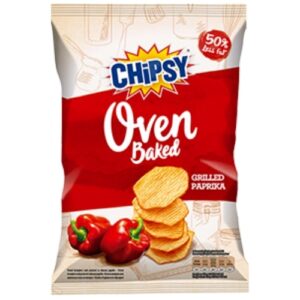 Chipsy oven paprika 125g/12 - Slika 1