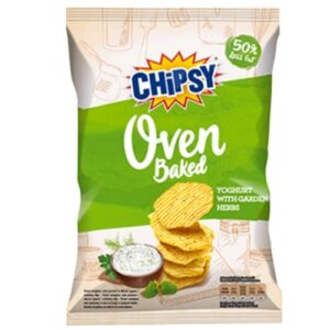 Chipsy oven yoghurt with garden herbs125g/12 - Slika 1