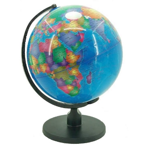 globus plastični 25cm 20cm