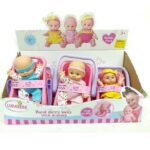 igračka za devojčice lutka beba sa nosiljkom