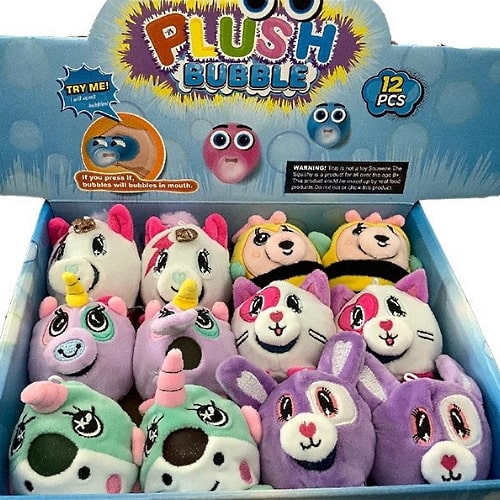 Plišana igračka miks Bambini 894086 bubalica
