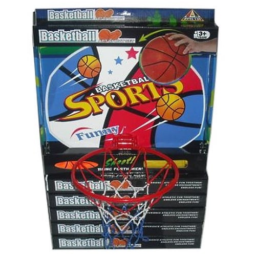 Koš za basket set 38x35.5x4cm Slam 891006