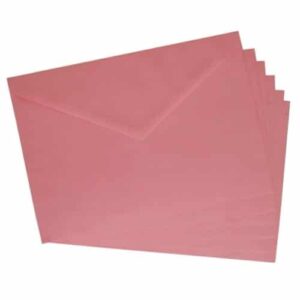 B5 roze koverat koverta