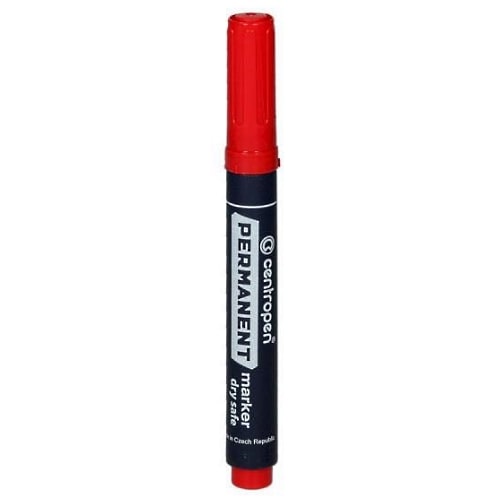 marker crveni debeo permanentni