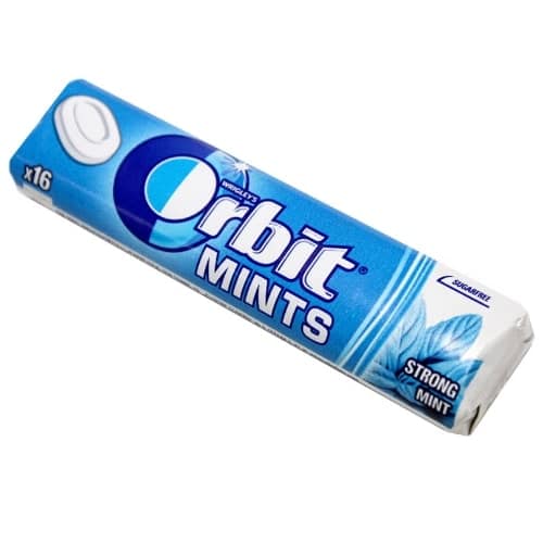 bombone bez šećera orbit