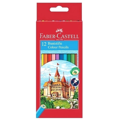 Faber Castell drvene bojice 12kom