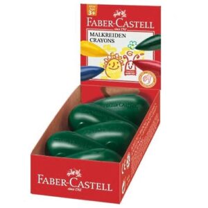 voštana boja zelena za decu FAbel Castell