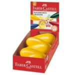 Faber Castell voštana boja žuta za decu 3+ 120407 bubalica kutija