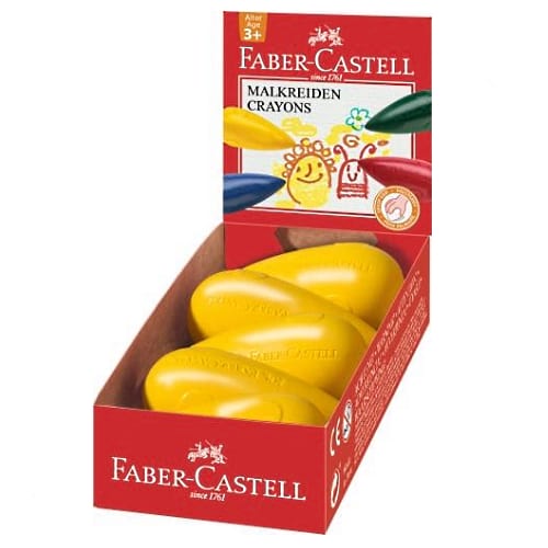 voštana boja za decu Fabel Castell žuta