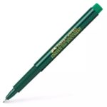 faber castell fineliner 0.4 zeleni