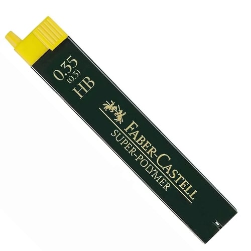 Faber Castell mine za tehničku olovku