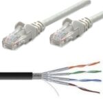 Mrežni kabl 10m Cat6 siv Intellinet Patch Cable certified LSOH S-FTP bubalica