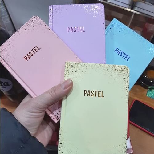 notes sveska pastelnih boja