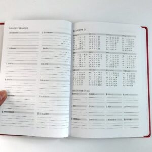 kvalitetan rokovnik sa lastišem vrhunskih korica
