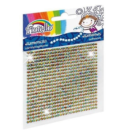samolepljivi stikeri dijamanti šareni