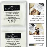 Faber Castell umetnička gumica gnjeca bela