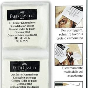 Faber Castell umetnička gumica gnjeca bela