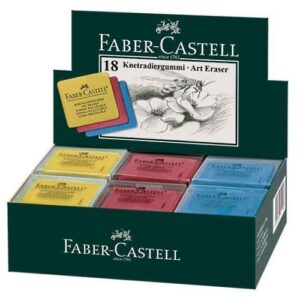 fabel-castell gumice umetnčke u boji